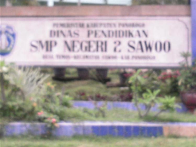 SMP NEGERI 2 SAWOO