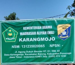 MAS KARANGMOJO