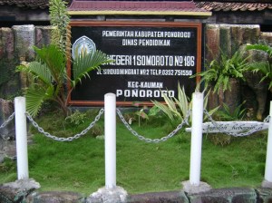 SD NEGERI 1 SOMOROTO