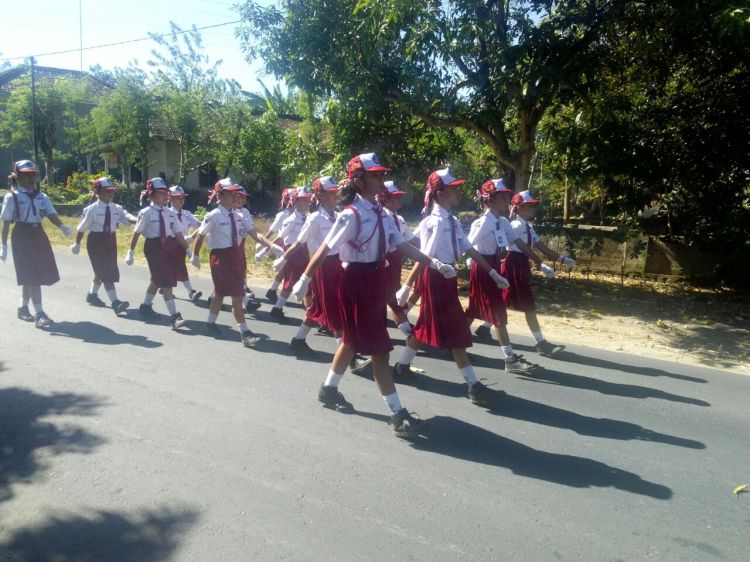 SD NEGERI 1 SEMANDING KECAMATAN JENANGAN