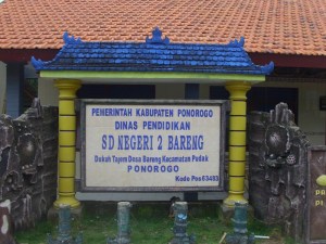 SD NEGERI 2 BARENG KECAMATAN PUDAK