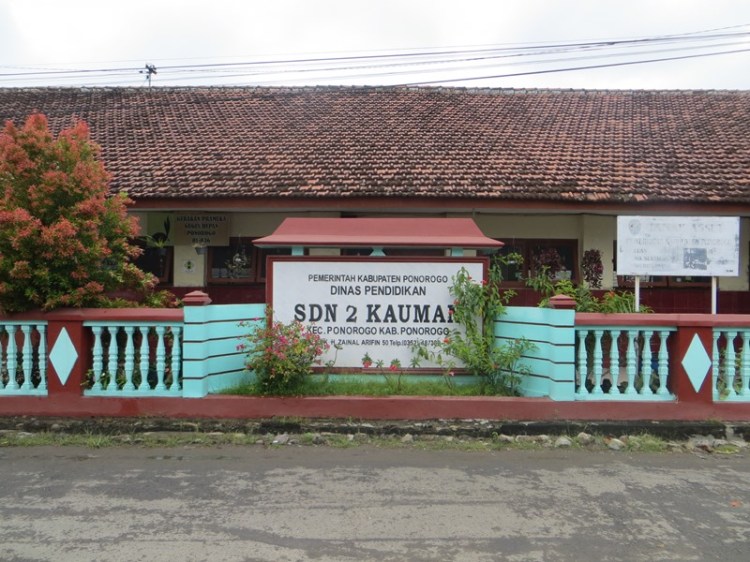 SD NEGERI 2 KAUMAN KECAMATAN PONOROGO