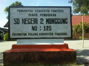 SD NEGERI 2 MUNGGUNG
