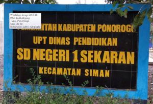 SD NEGERI 1 SEKARAN