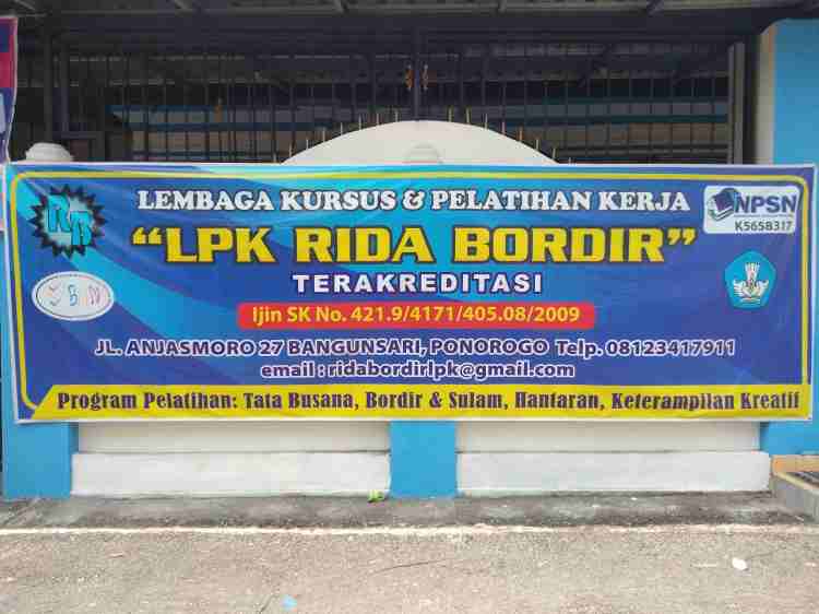 LKP RIDA BORDIR