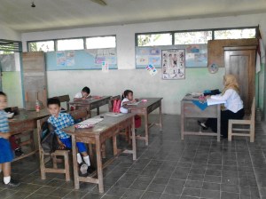 SD NEGERI 4 TUMPAKPELEM