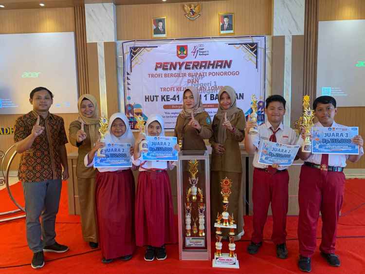 SD NEGERI 1 BADEGAN