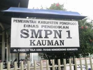 SMP NEGERI 1 KAUMAN