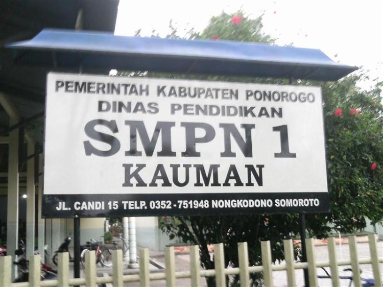 SMP NEGERI 1 KAUMAN
