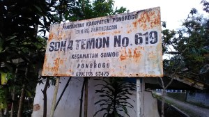 SD NEGERI 4 TEMON