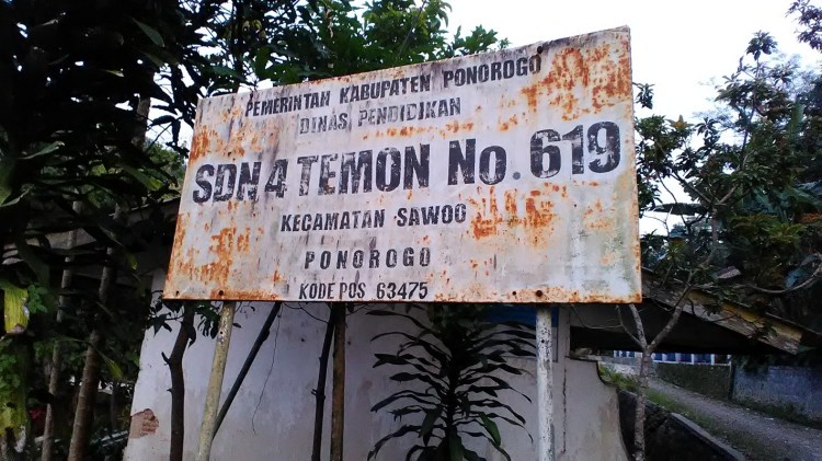 SD NEGERI 4 TEMON