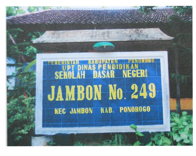 SD NEGERI JAMBON