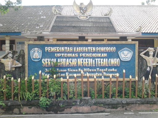 SD NEGERI 1 TEGALOMBO