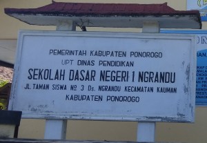 SD NEGERI 1 NGRANDU