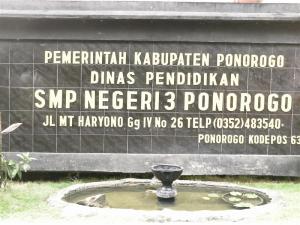 SMP NEGERI 3 PONOROGO