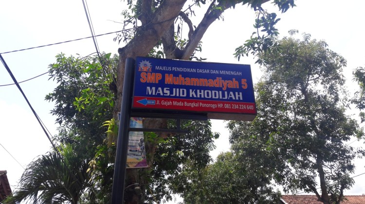 SMP MUHAMMADIYAH 5 BUNGKAL