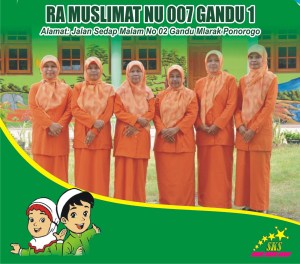 RA MUSLIMAT NU 007 GANDU 01