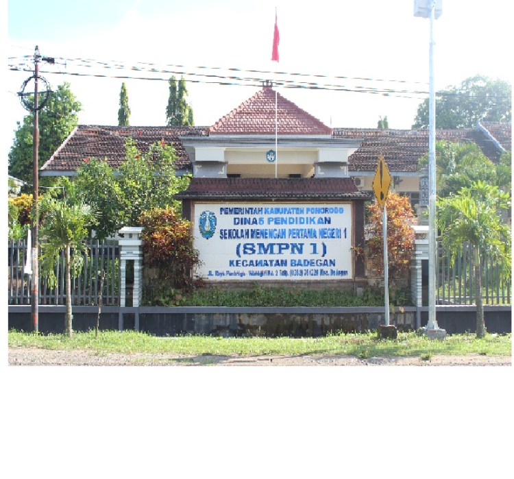 SMP NEGERI 1 BADEGAN