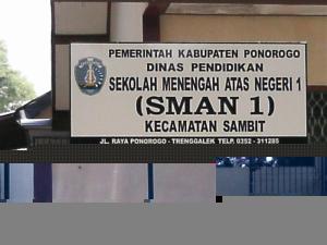 SMAN 1 SAMBIT