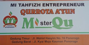 MIS TAHFIZH ENTREPRENEUR QURROTA A`YUN