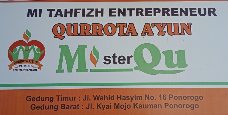 MIS TAHFIZH ENTREPRENEUR QURROTA A`YUN