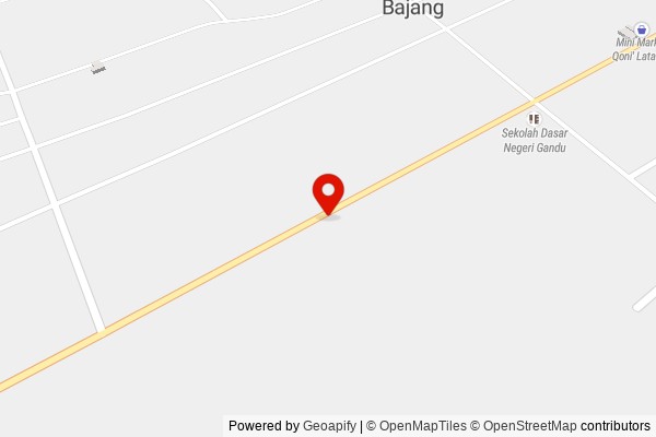 SD NEGERI 1 BAJANG KECAMATAN MLARAK