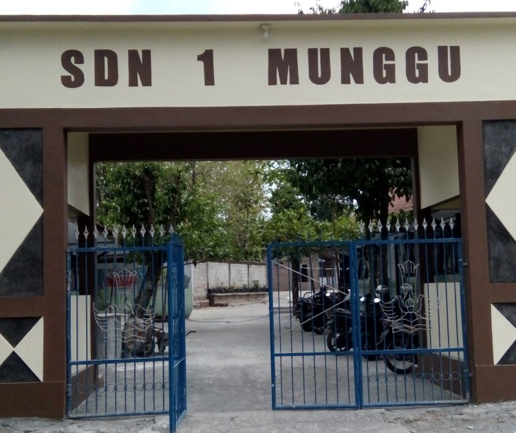 SD NEGERI 1 MUNGGU