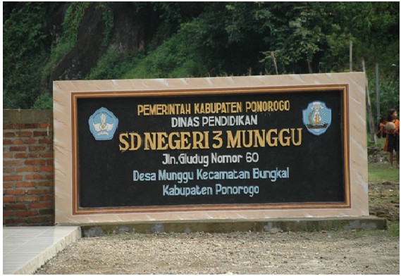 SD NEGERI 3 MUNGGU