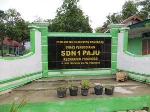 SD NEGERI 1 PAJU