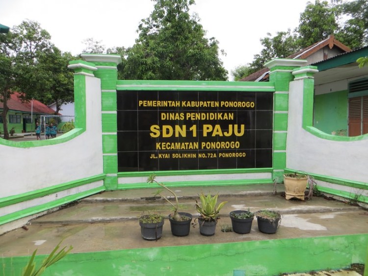 SD NEGERI 1 PAJU