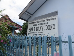 SD NEGERI 1 BANYUDONO