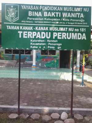 TK MUSLIMAT NU 181 TERPADU PERUMDA