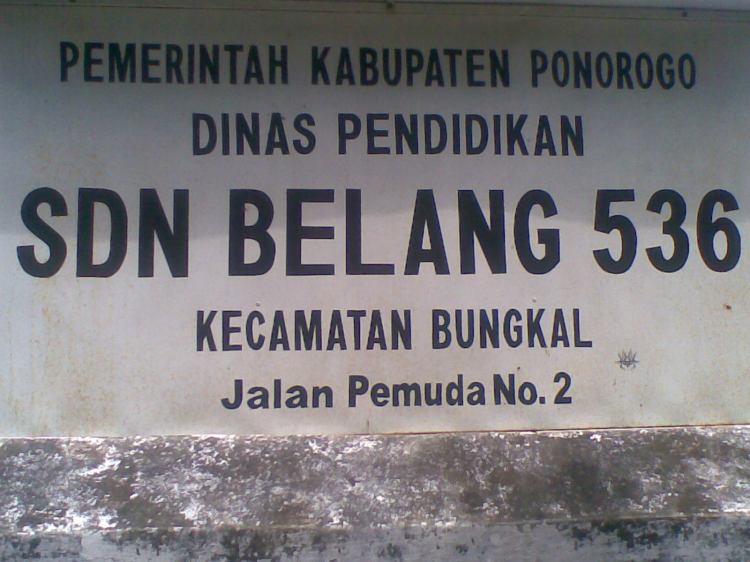 SD NEGERI BELANG