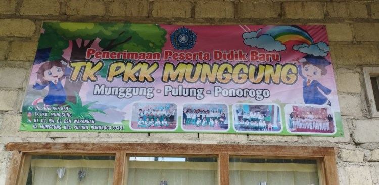 TK PKK MUNGGUNG