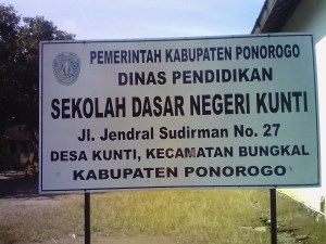 SD NEGERI KUNTI