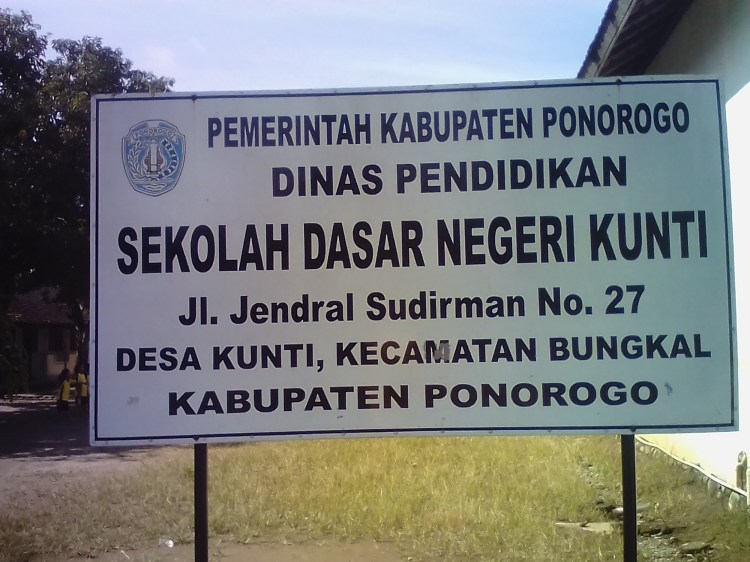 SD NEGERI KUNTI