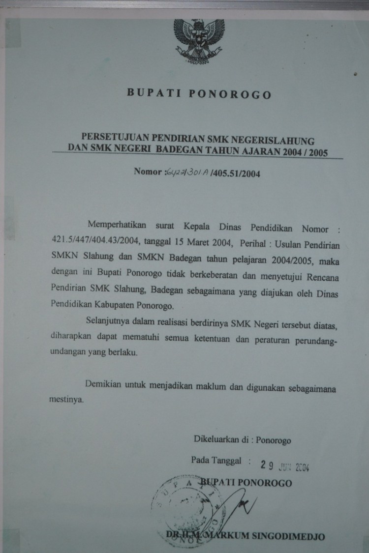 SMKN 1 SLAHUNG