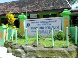 SD NEGERI TOSANAN