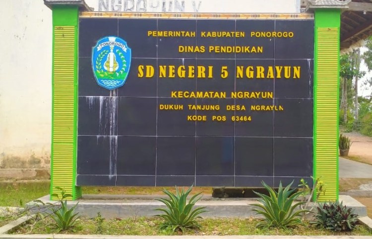 SD NEGERI 5 NGRAYUN