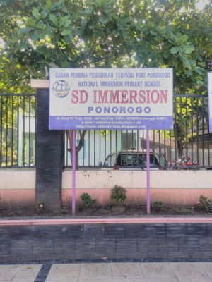 SD NATIONAL IMMERSION PRIMARY SCHOOL