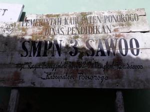 SMP NEGERI 3 SAWOO
