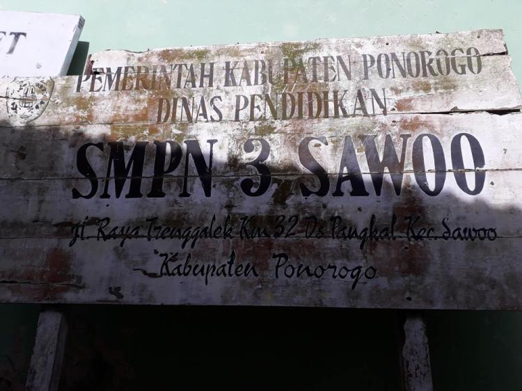 SMP NEGERI 3 SAWOO