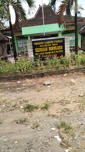 Kantor Lurah Ronowijayan