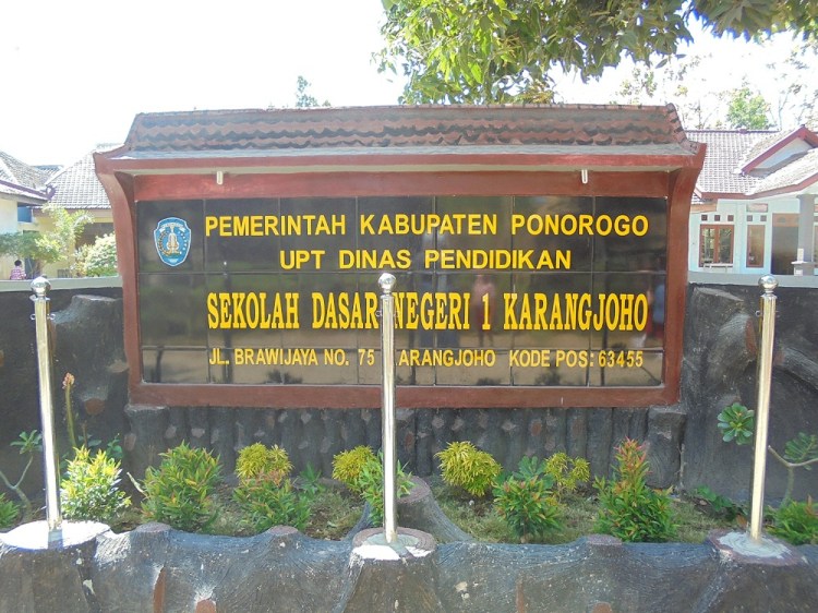 SD NEGERI 1 KARANGJOHO