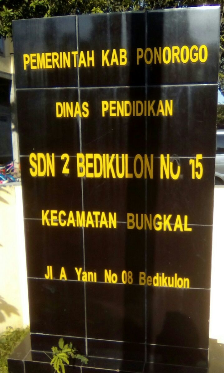 SD NEGERI 2 BEDIKULON