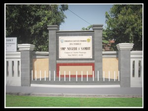 SMP NEGERI 1 SAMBIT