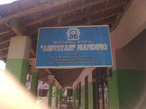 BA `AISYIYAH MANDING