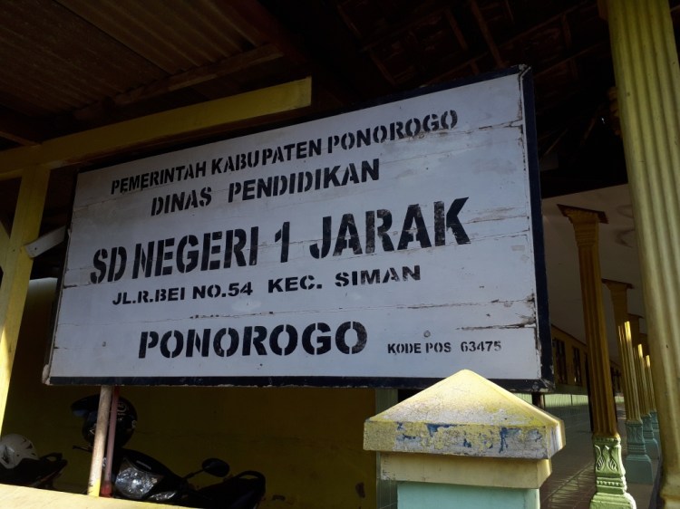SD NEGERI 1 JARAK