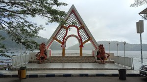 Air Mancur Menari Telaga Ngebel