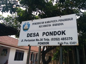 Desa Pondok